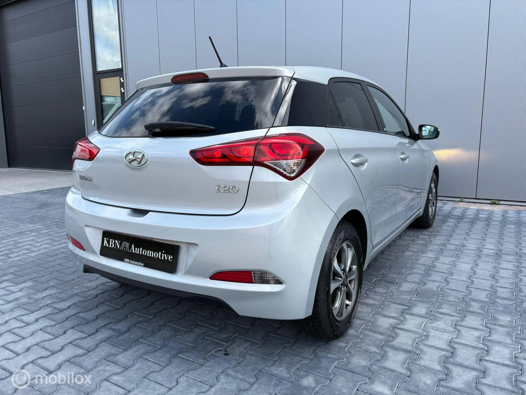 Hoofdafbeelding Hyundai i20