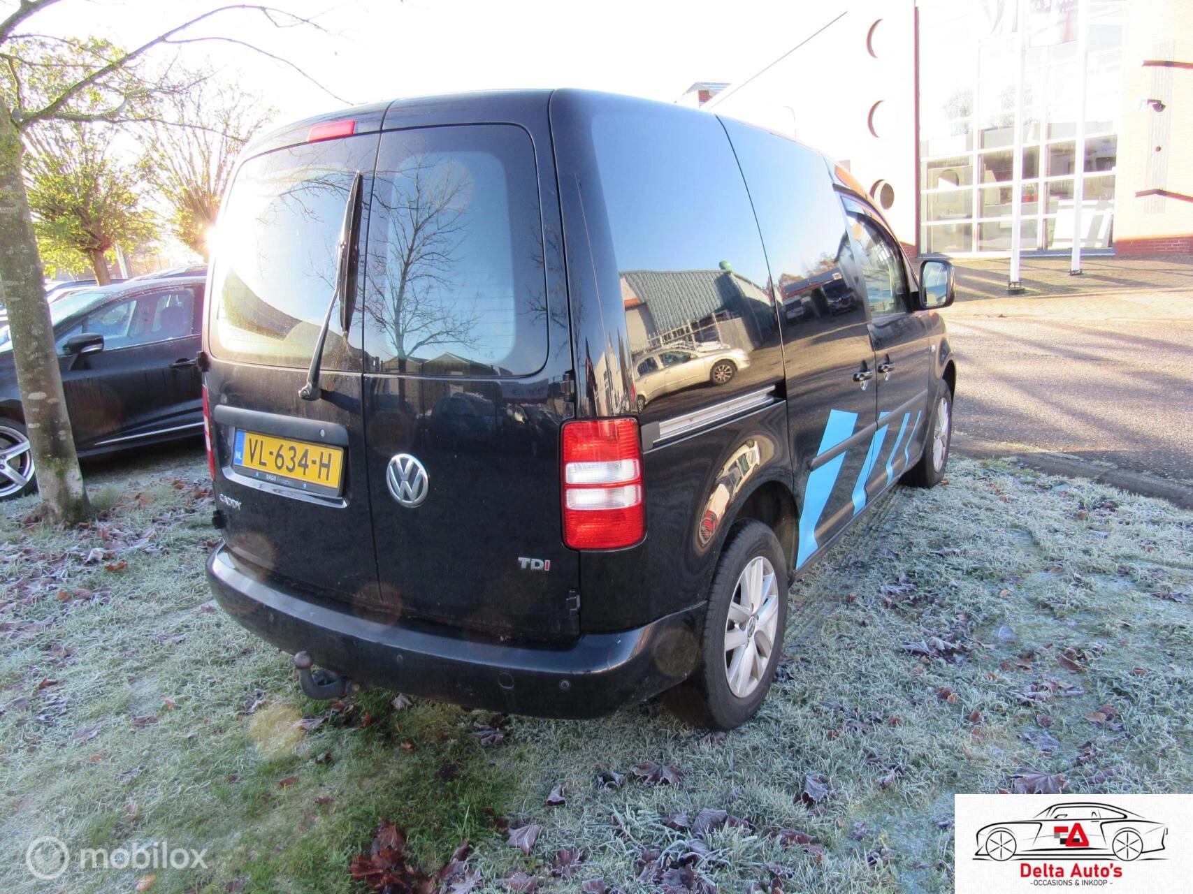 Hoofdafbeelding Volkswagen Caddy