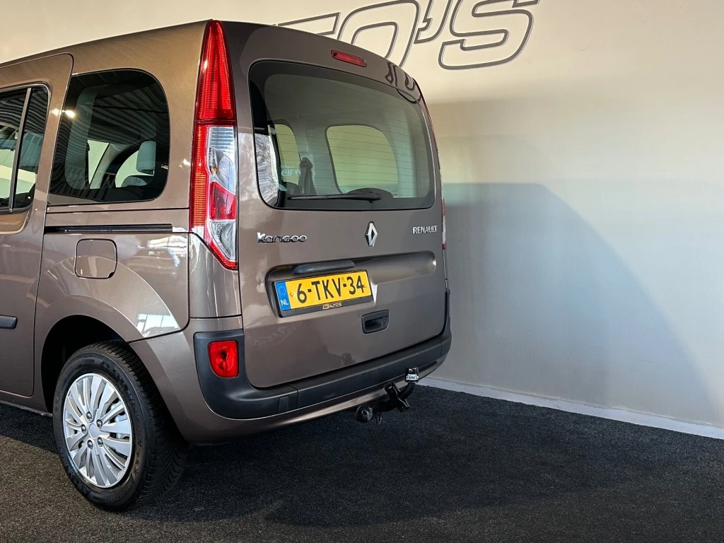 Hoofdafbeelding Renault Kangoo
