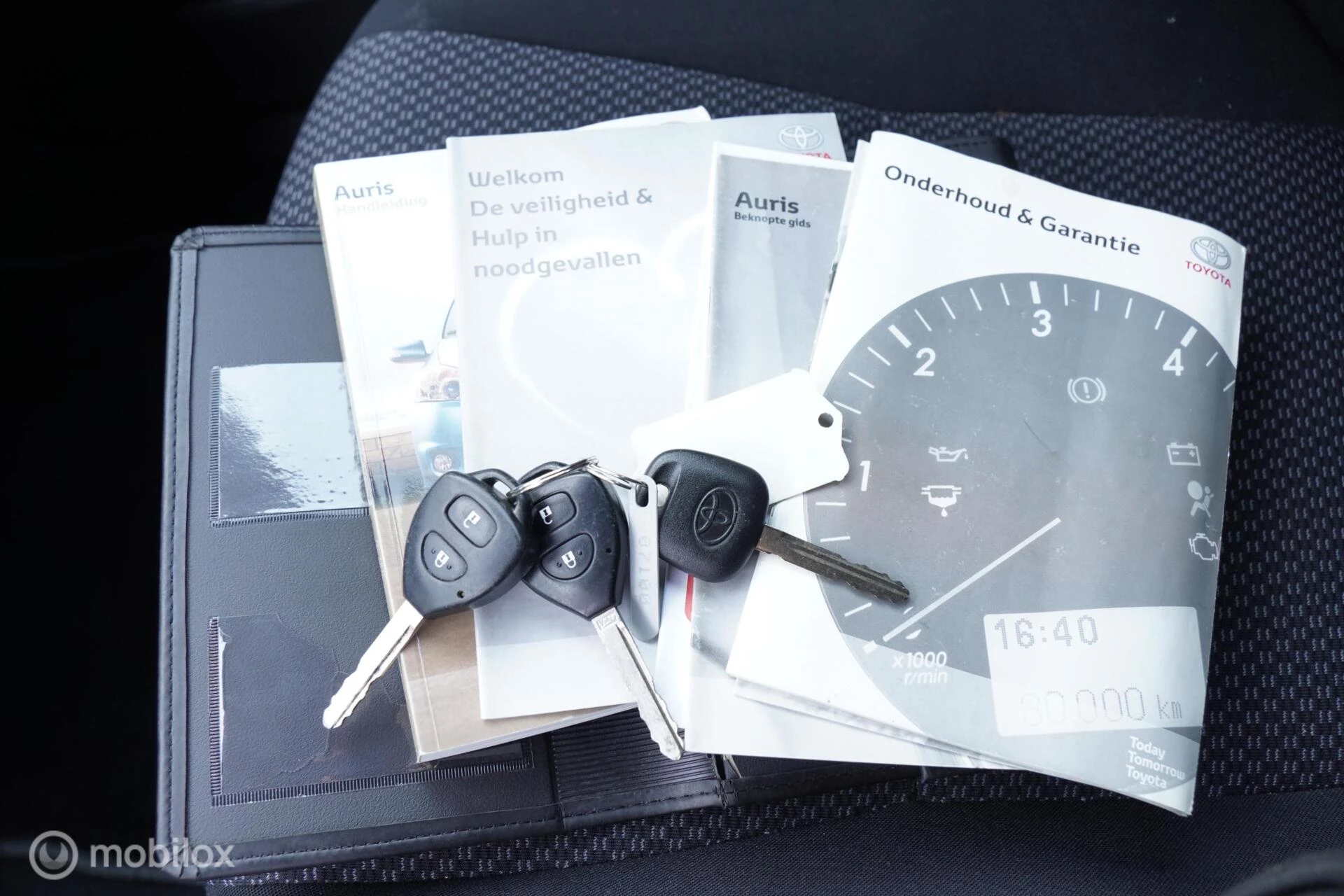 Hoofdafbeelding Toyota Auris