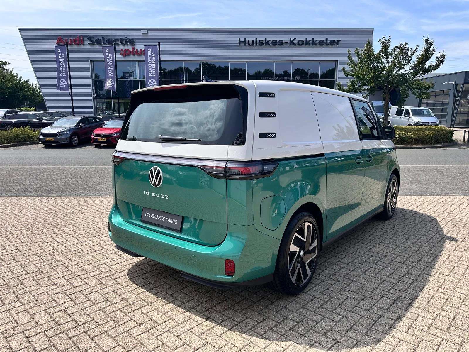 Hoofdafbeelding Volkswagen ID. Buzz Cargo
