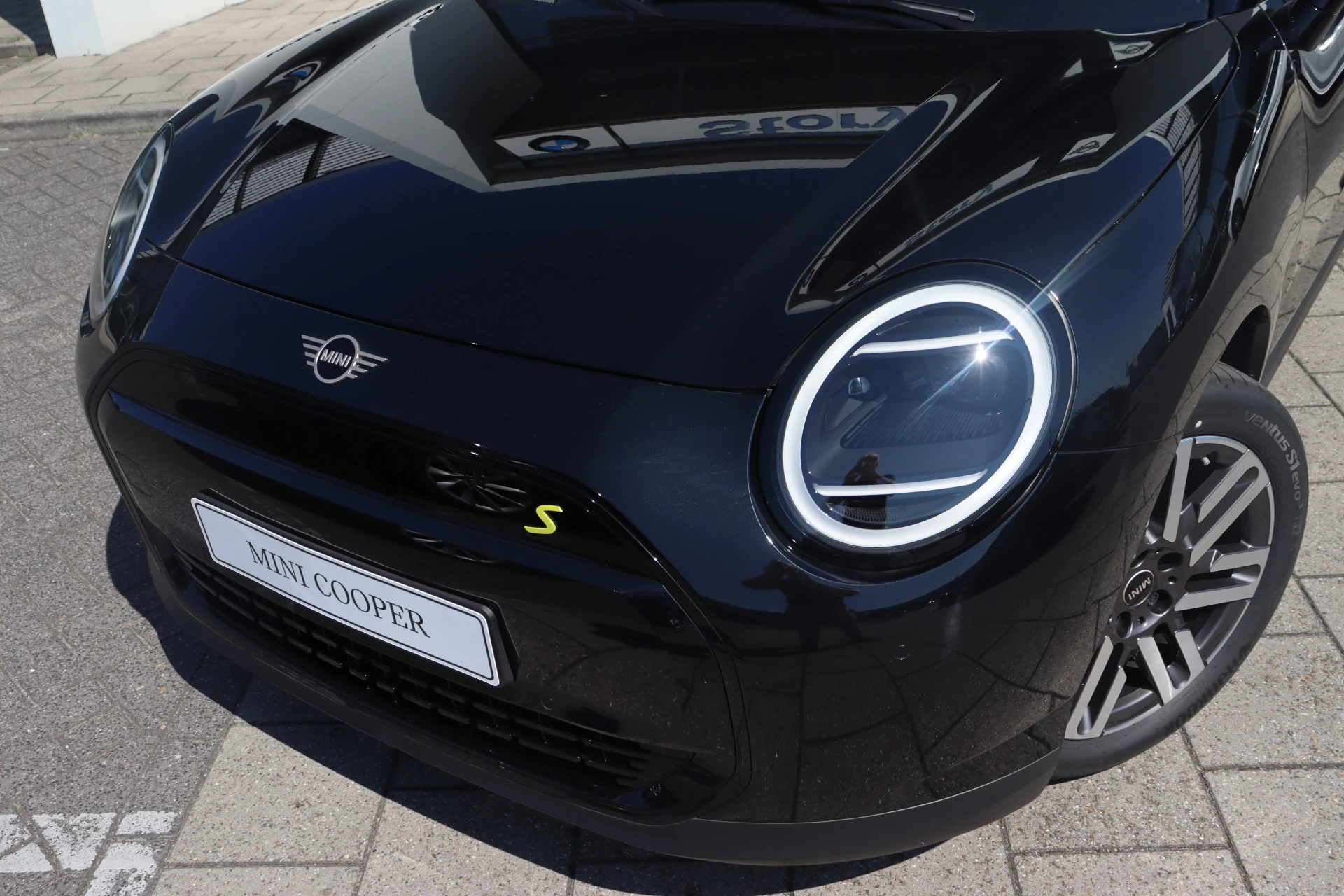 Hoofdafbeelding MINI Electric