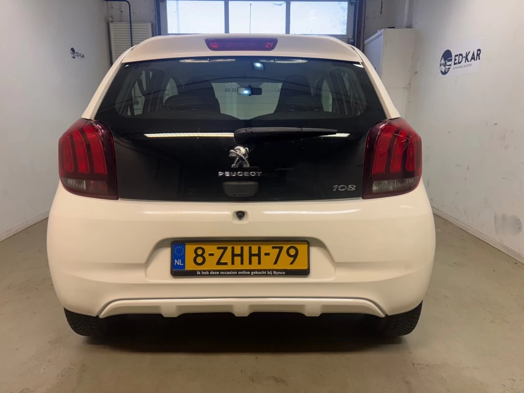 Hoofdafbeelding Peugeot 108