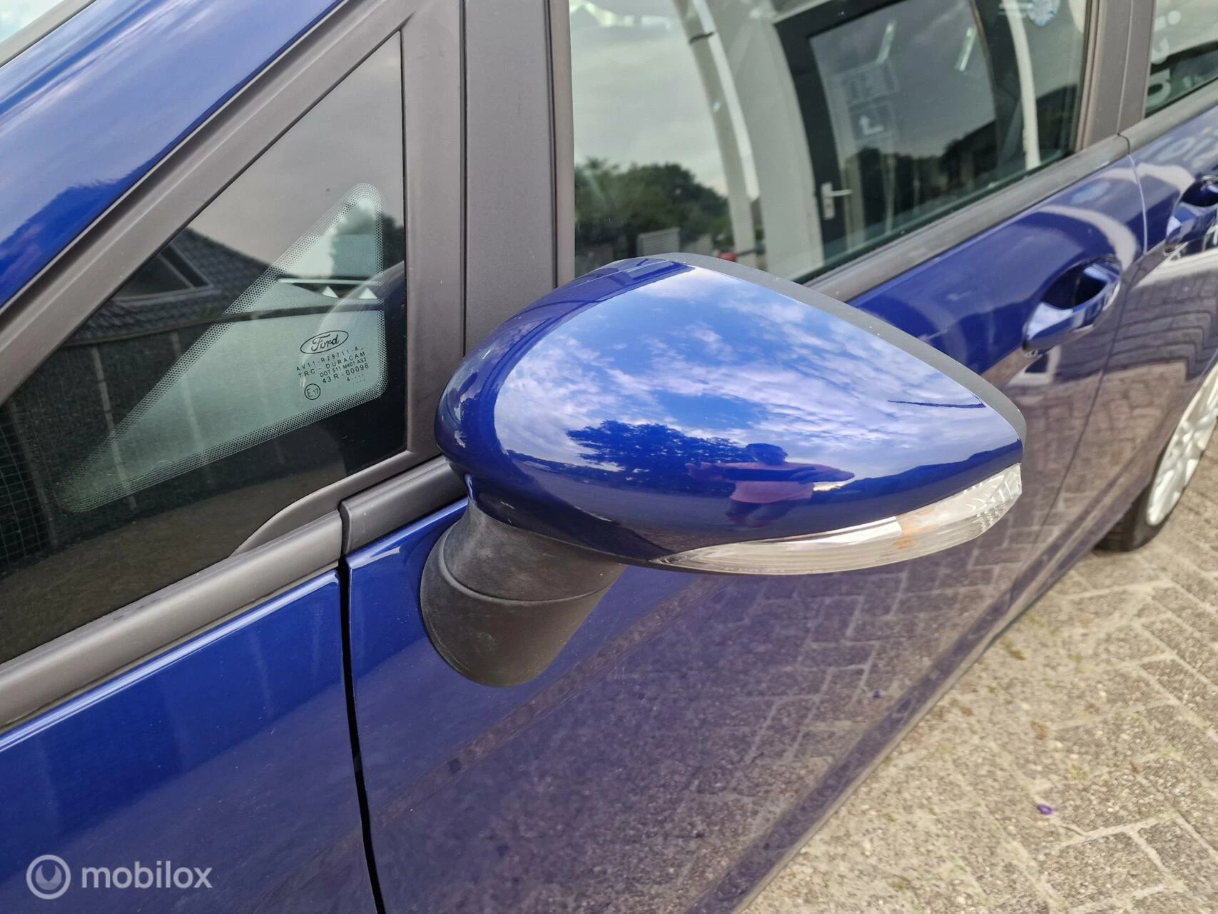 Hoofdafbeelding Ford B-MAX