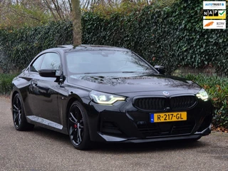 BMW 2-serie M Sport Coupé 50-jahre Edition Fabrieksgarantie Schuifdak NAP NL CarPlay Camera 100% Dealeronderhouden RIJKLAAR