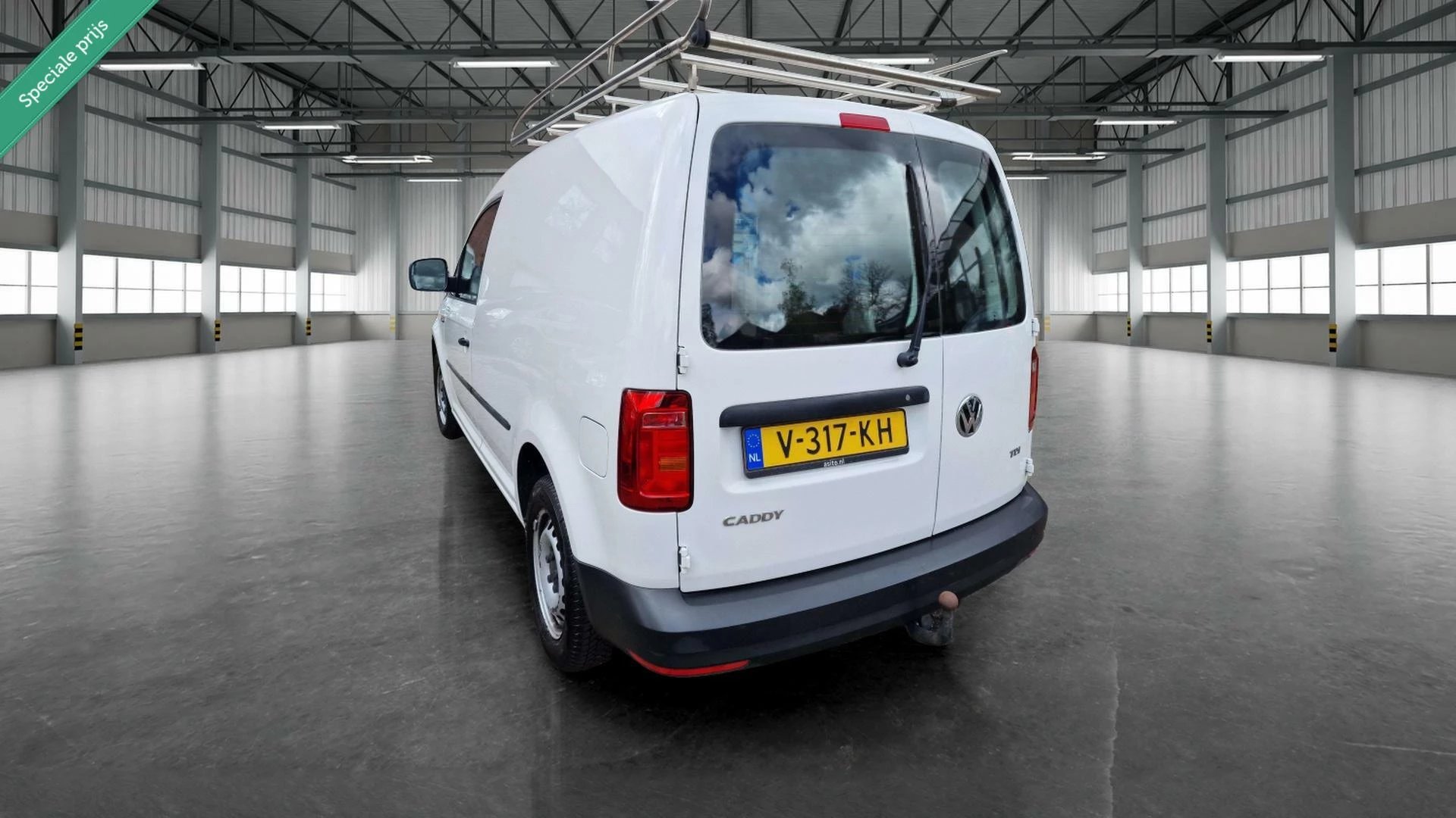 Hoofdafbeelding Volkswagen Caddy