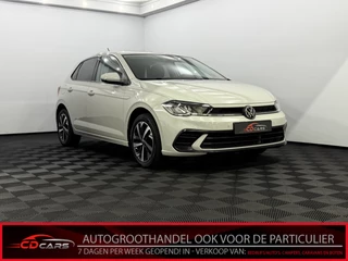 Volkswagen Polo 1.0 TSI Life Airco, Navi, Parkeersensoren, Cruise control, Virtual desk, A start stop, Apple carplay