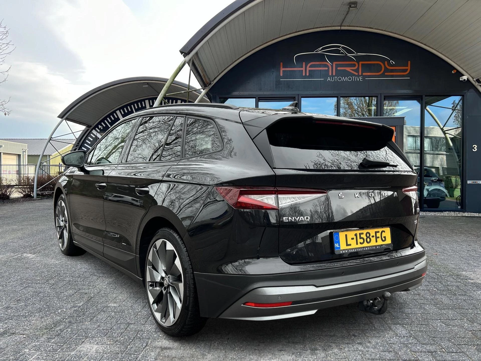 Hoofdafbeelding Škoda Enyaq iV