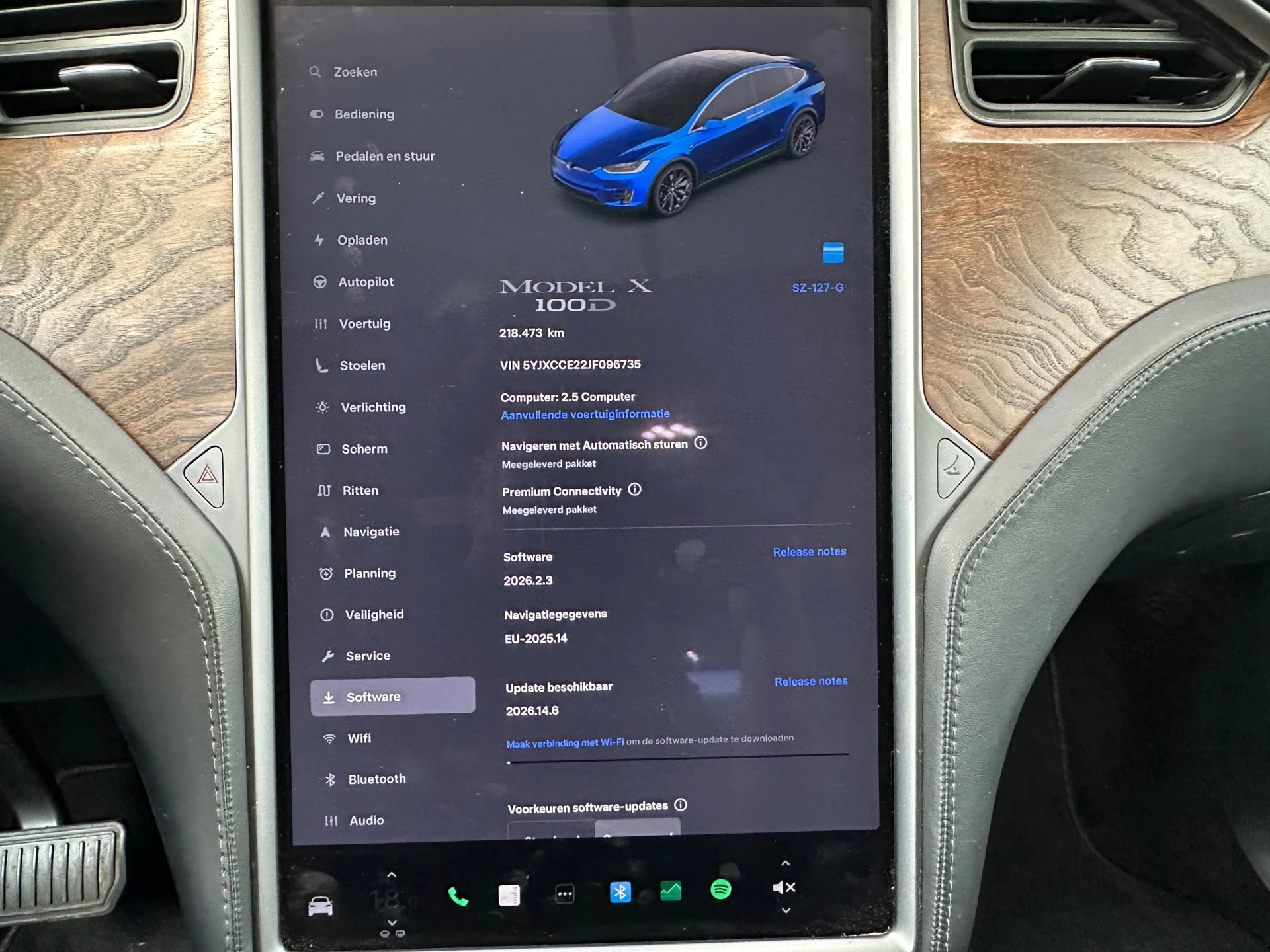 Hoofdafbeelding Tesla Model X