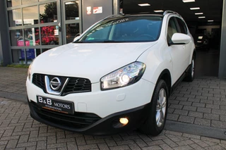 Hoofdafbeelding Nissan QASHQAI Nissan Qashqai +2 2.0 Tekna 4WD|CAM|PANO|LEER|STOELVERW+