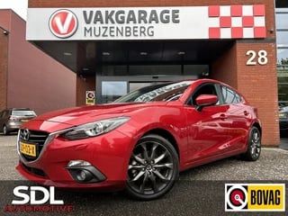 Mazda 3 2.0 SkyActiv-G 120 GT-M // NAVI // CAMERA // CLIMA // STOELVERWARMING // HALF LEDER / ALCANTARA