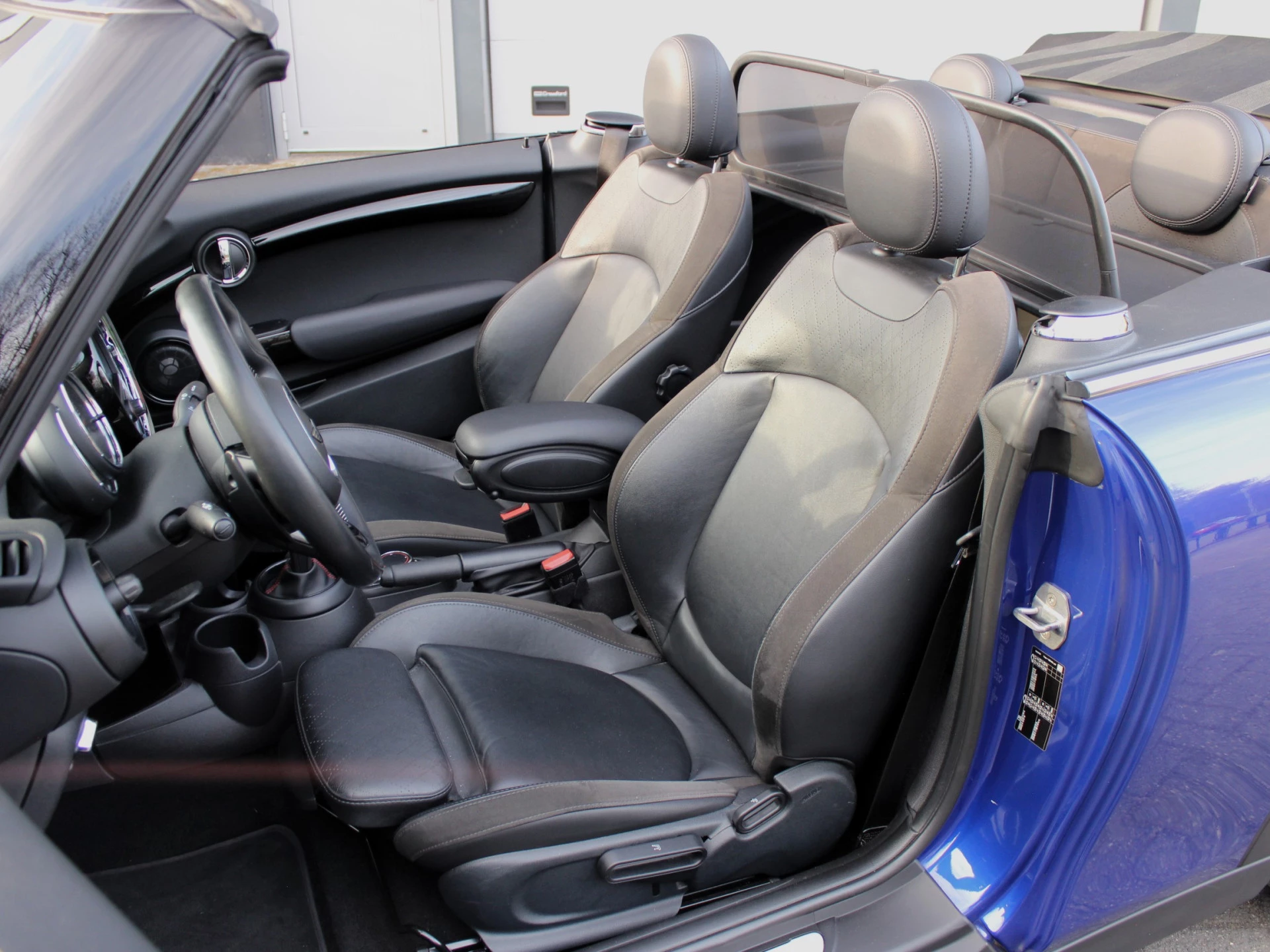 Hoofdafbeelding MINI Cooper S Cabrio