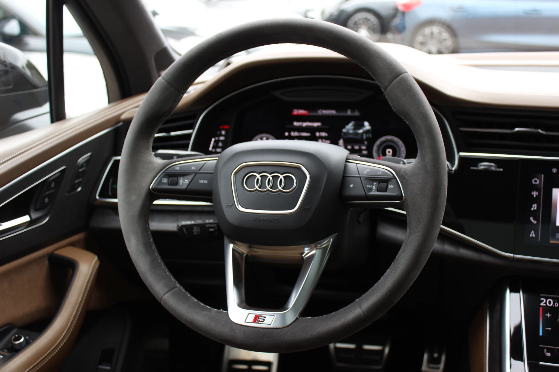 Hoofdafbeelding Audi SQ7