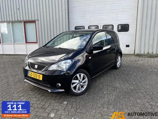 Seat Mii 1.0 Style Sport 2015 Zwart| 5DRS | Airco | Cruise | PDC | Lage kmstand