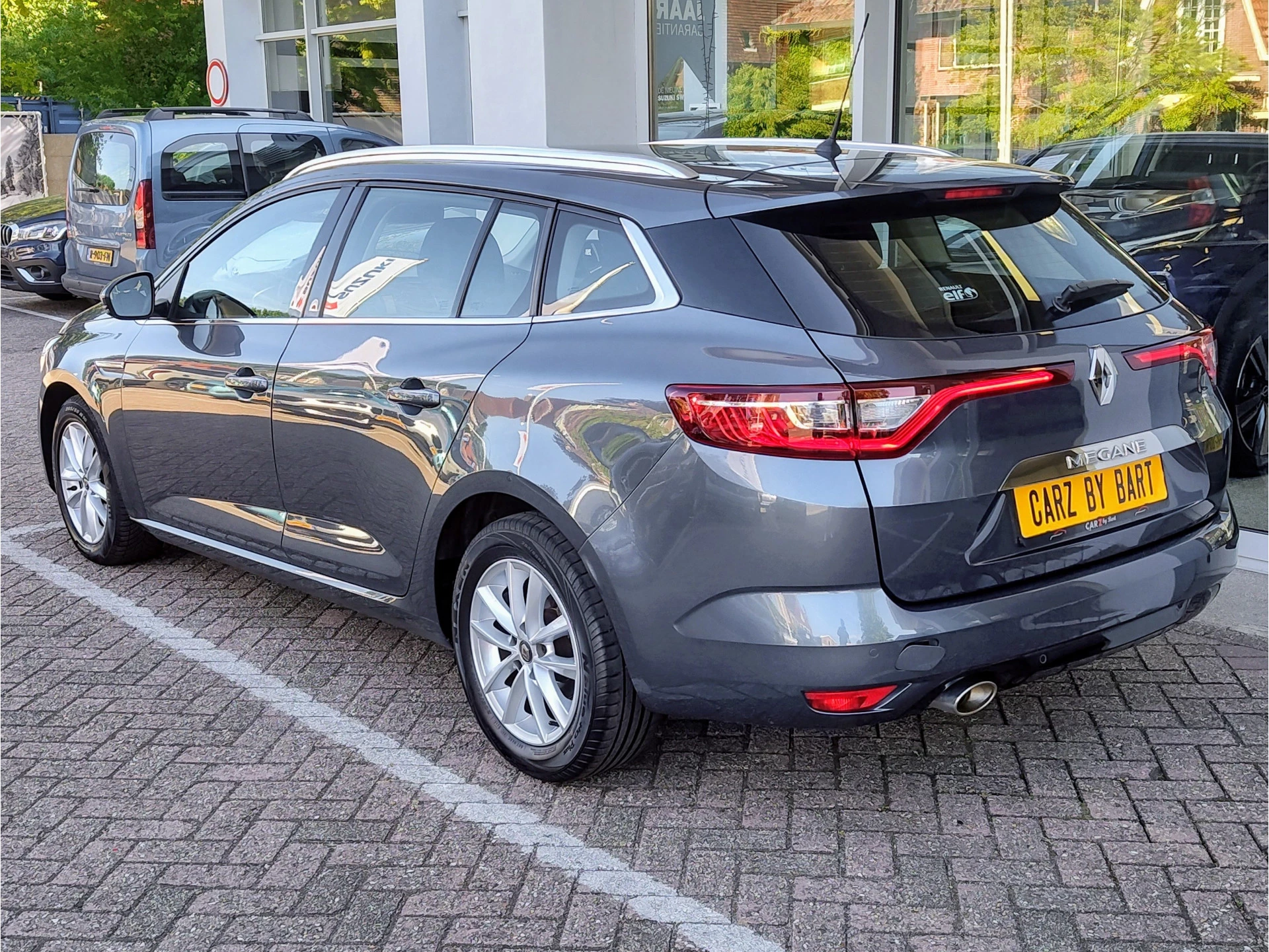 Hoofdafbeelding Renault Mégane Estate