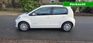 Volkswagen up! Up 1.0 BMT move UP Airco*bleutooth*4 deurs