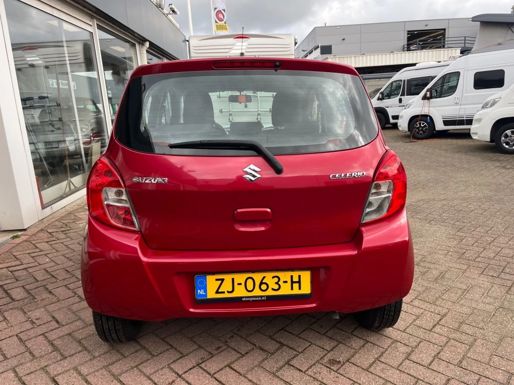 Hoofdafbeelding Suzuki Celerio