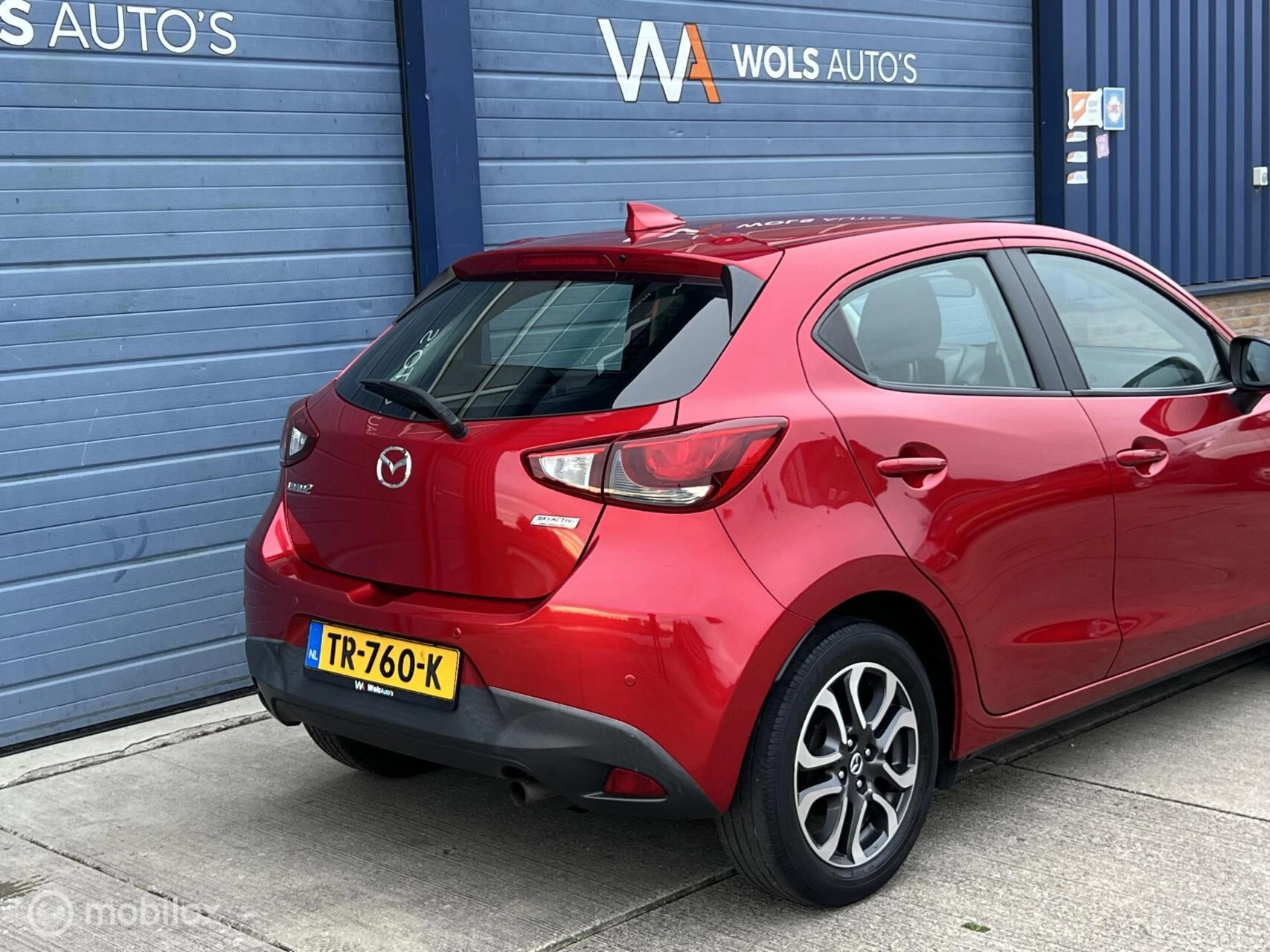 Hoofdafbeelding Mazda 2