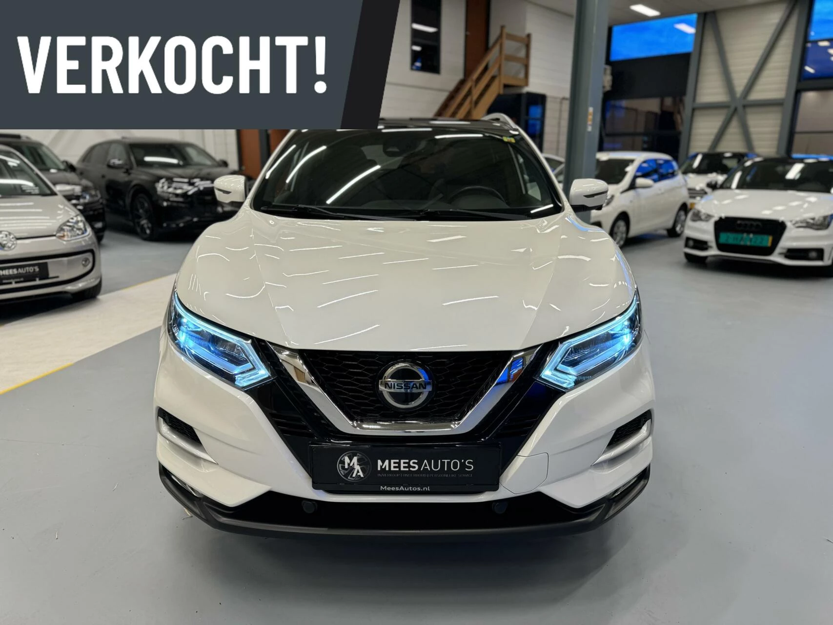 Hoofdafbeelding Nissan QASHQAI