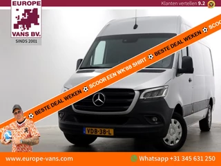 Mercedes-Benz Sprinter 319 CDI 3.0 V6 190pk E6 L2H2 7G Automaat LED/Camera/Navi Trekhaak 3500kg 10-2019