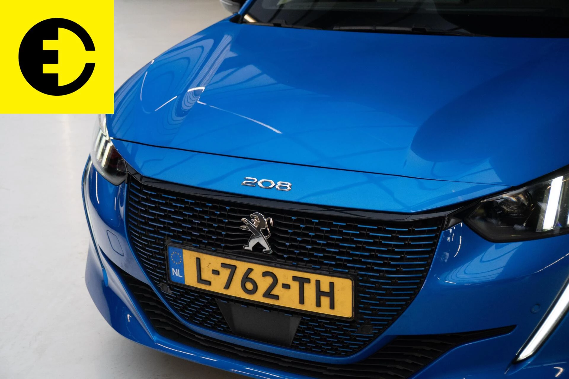 Hoofdafbeelding Peugeot e-208