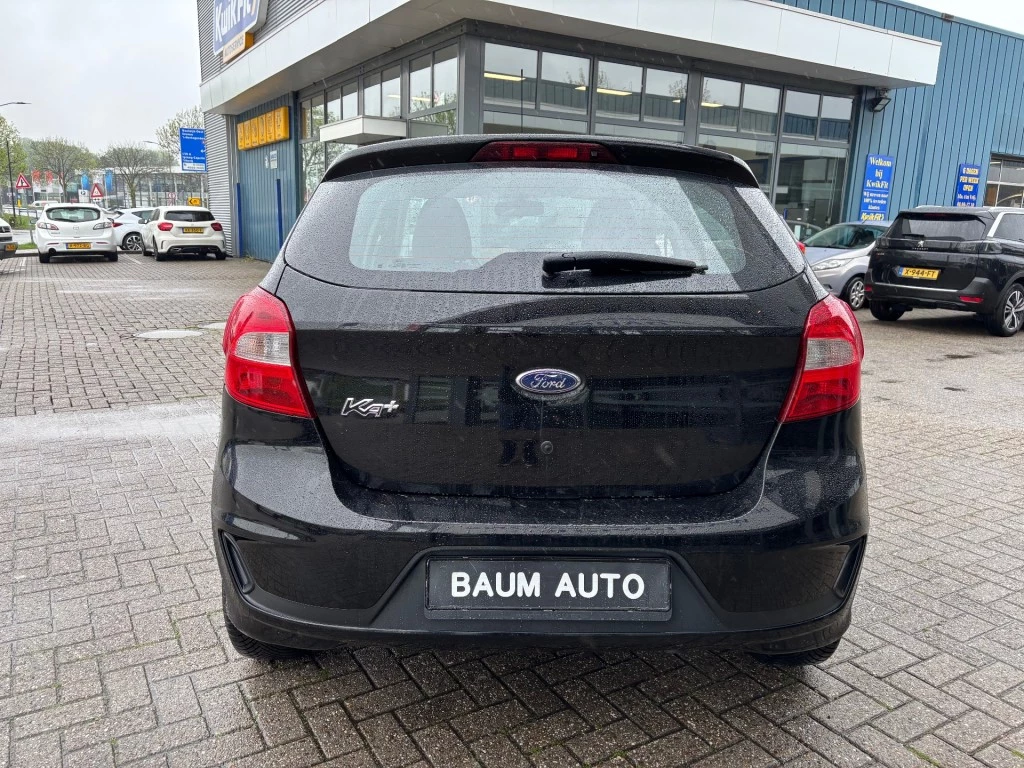 Hoofdafbeelding Ford Ka