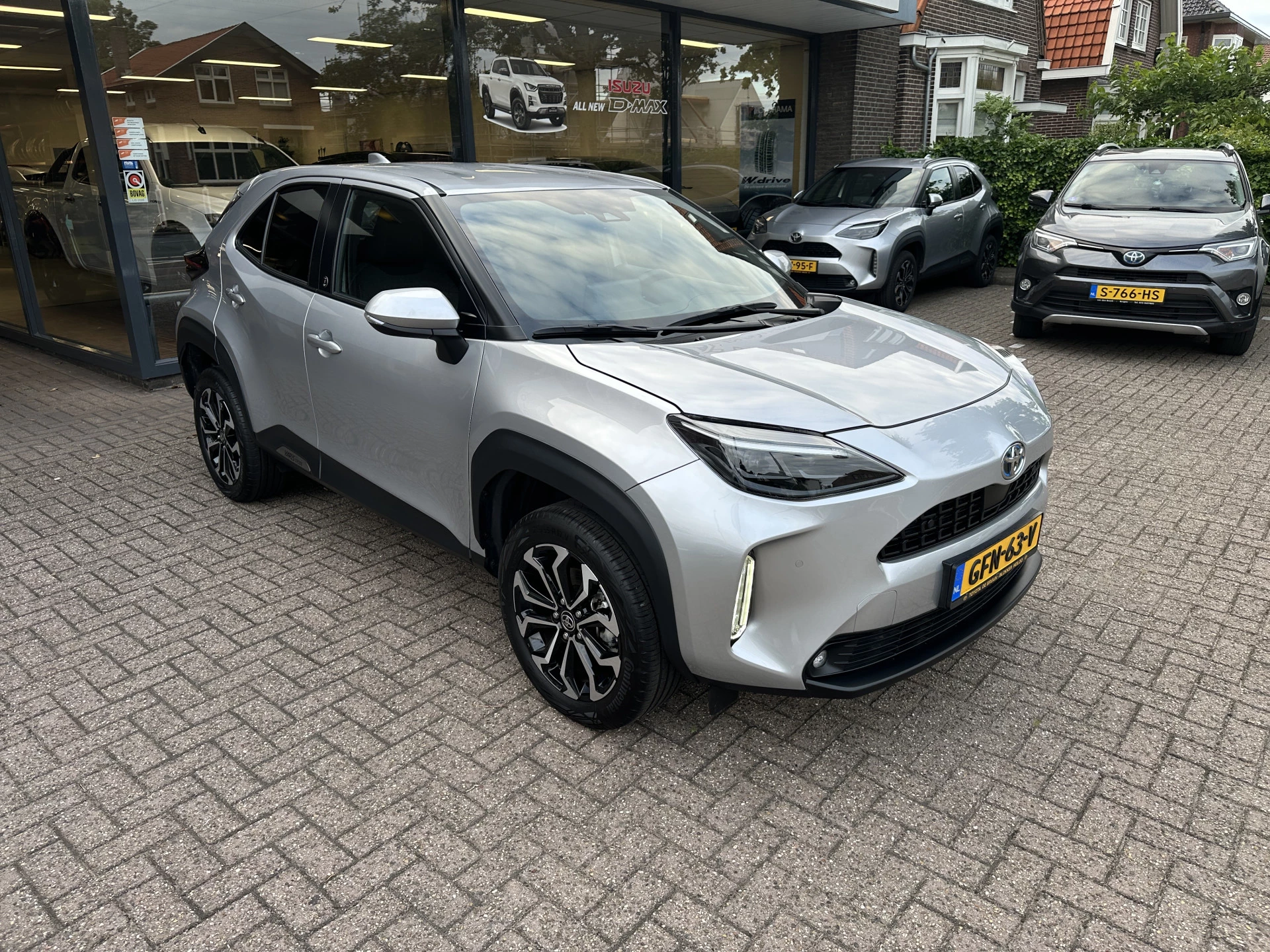 Hoofdafbeelding Toyota Yaris Cross