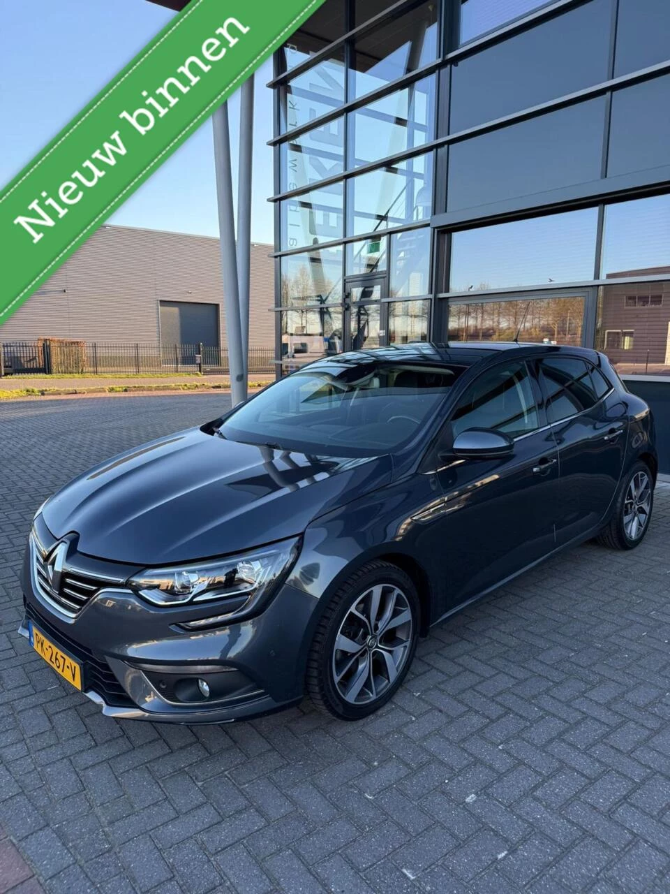 Hoofdafbeelding Renault Mégane