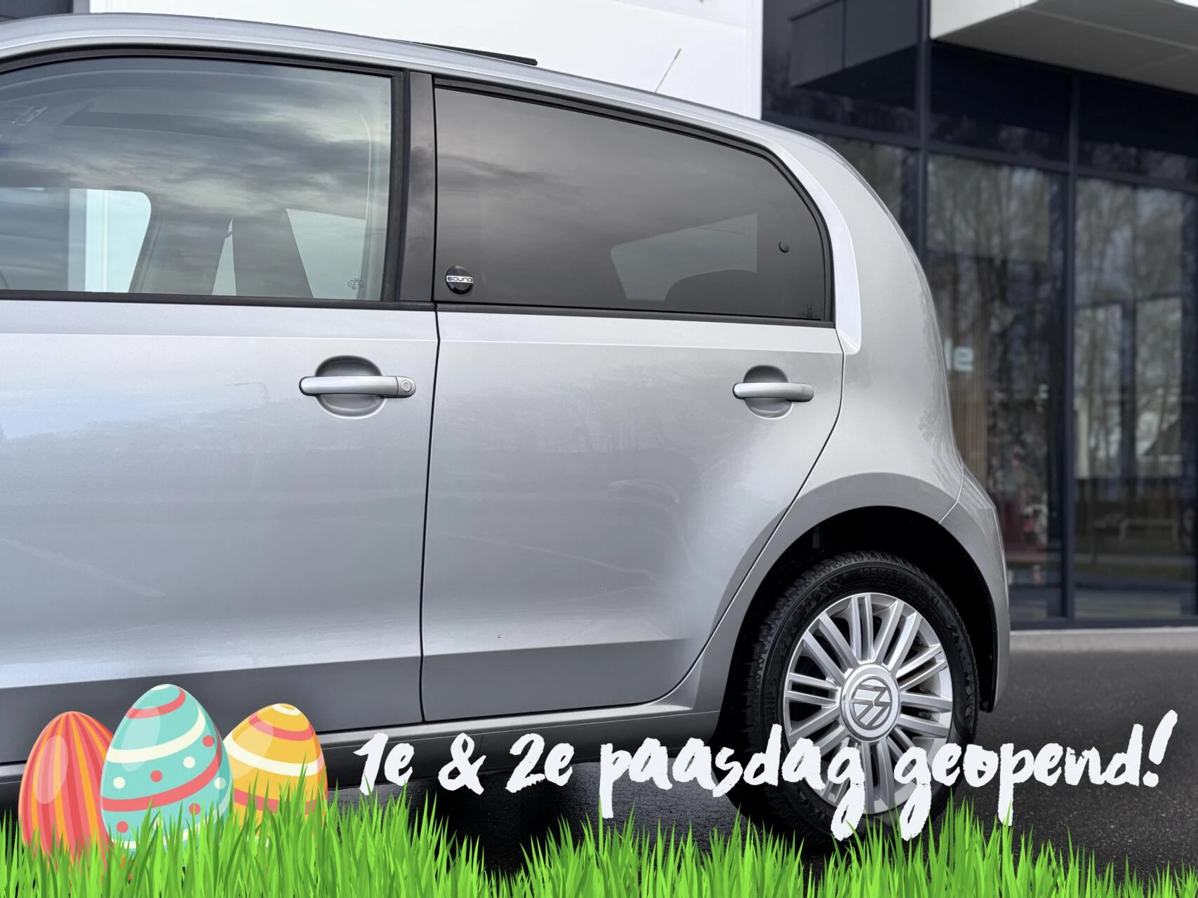 Hoofdafbeelding Volkswagen up!