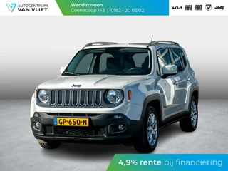 Jeep Renegade 1.4 MultiAir Freedom l Navigatie l Trekhaak l Schuif kantel dak l