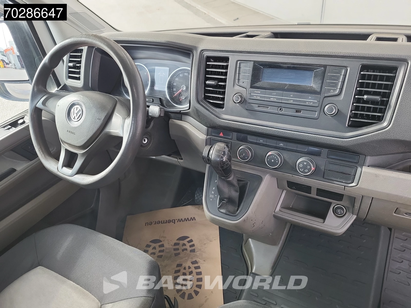 Hoofdafbeelding Volkswagen Crafter