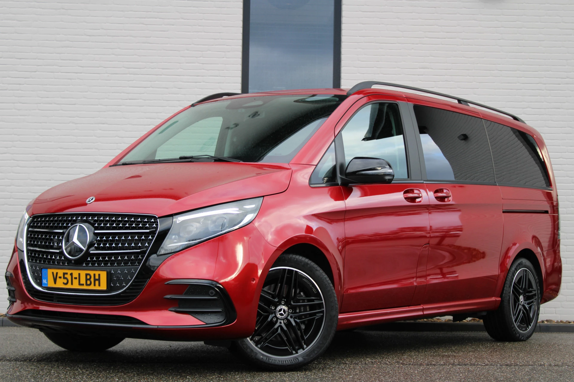 Hoofdafbeelding Mercedes-Benz V-Klasse