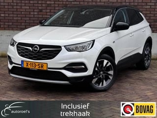 Opel Grandland X 1.2 Turbo Innovation / 130 PK / Navi + Camera / Elek-Achterklep / Climate Control / PDC voor + Achter