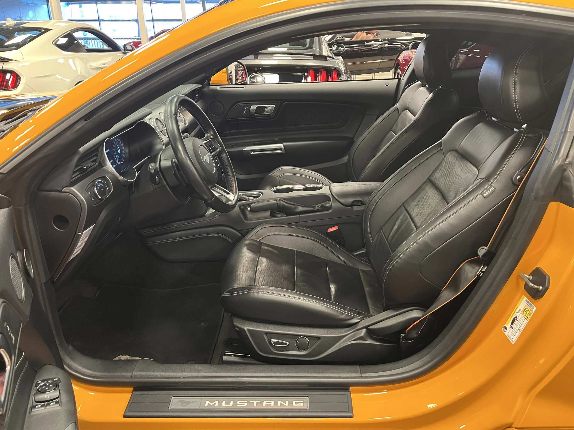 Hoofdafbeelding Ford Mustang