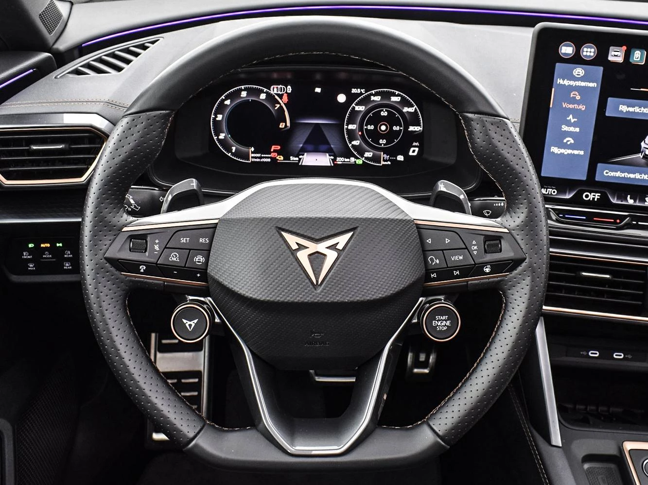 Hoofdafbeelding CUPRA Leon