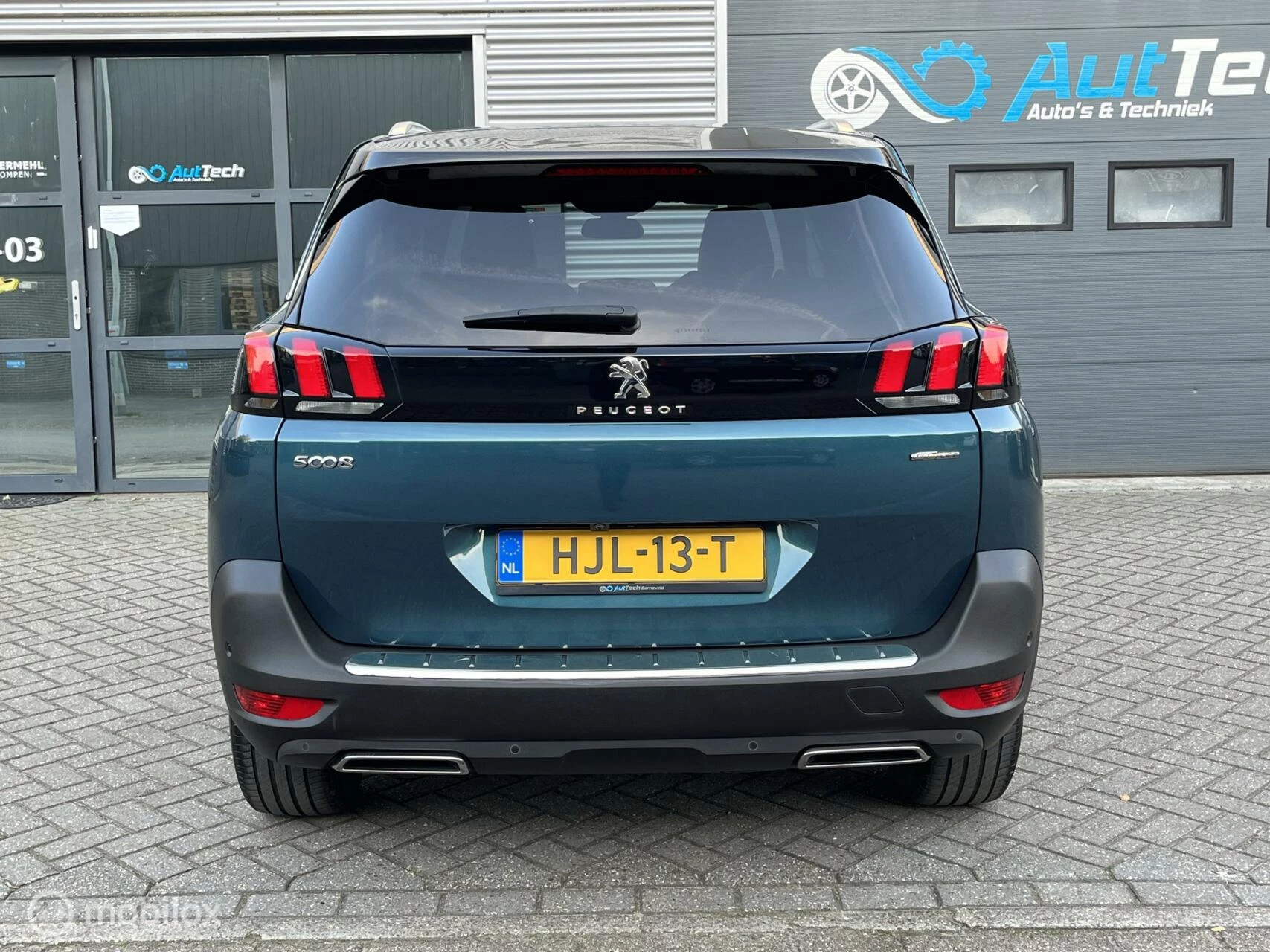 Hoofdafbeelding Peugeot 5008