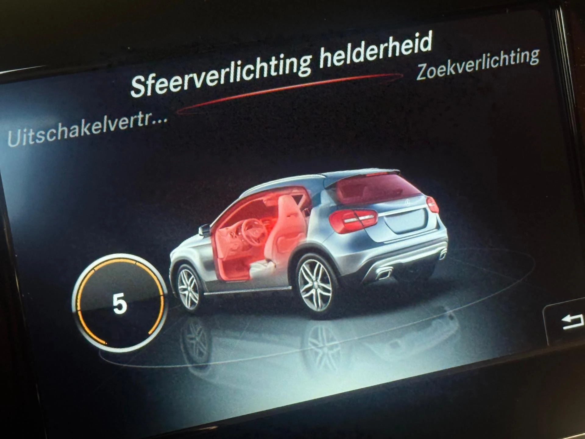 Hoofdafbeelding Mercedes-Benz GLA