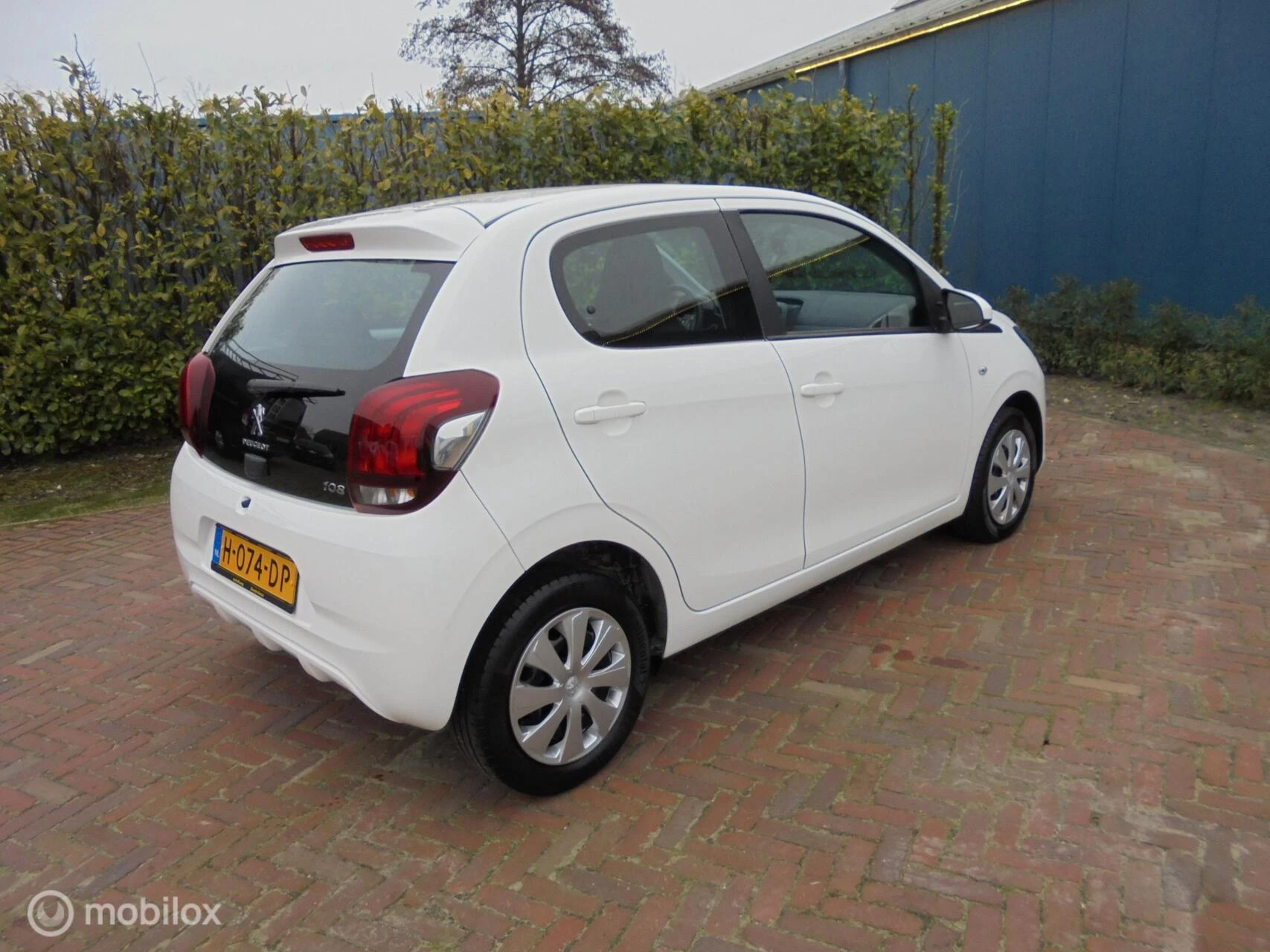 Hoofdafbeelding Peugeot 108