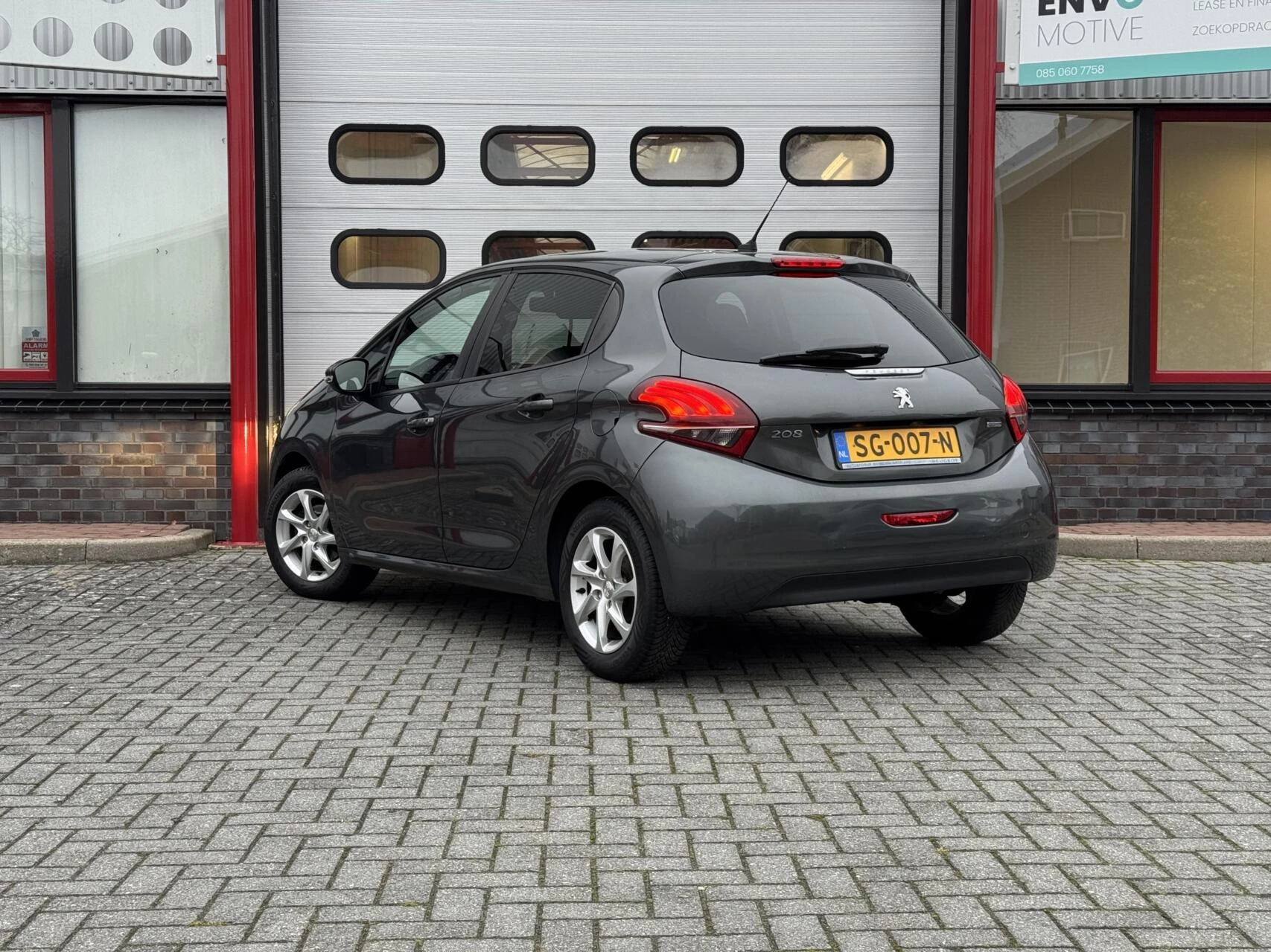 Hoofdafbeelding Peugeot 208