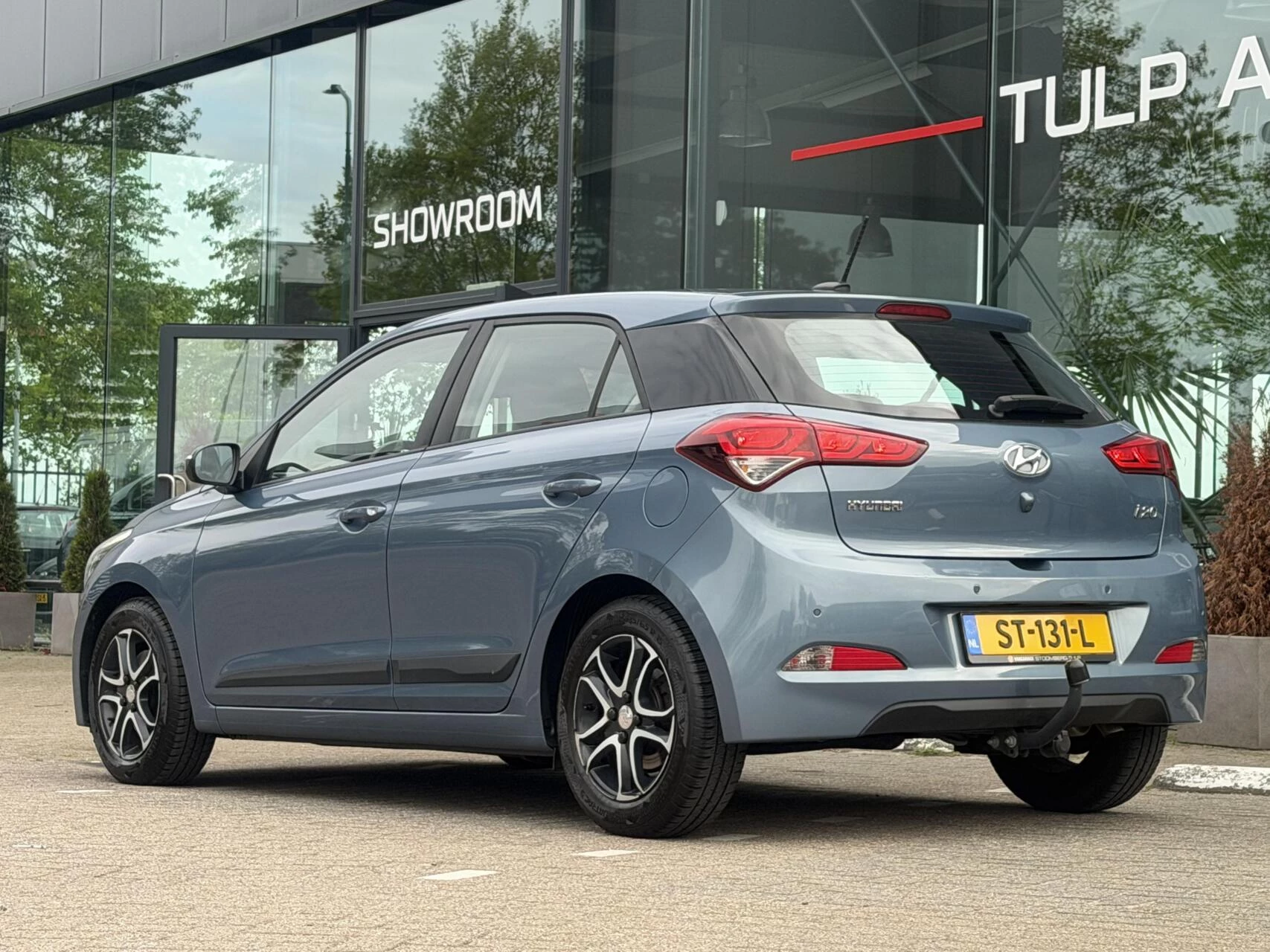 Hoofdafbeelding Hyundai i20
