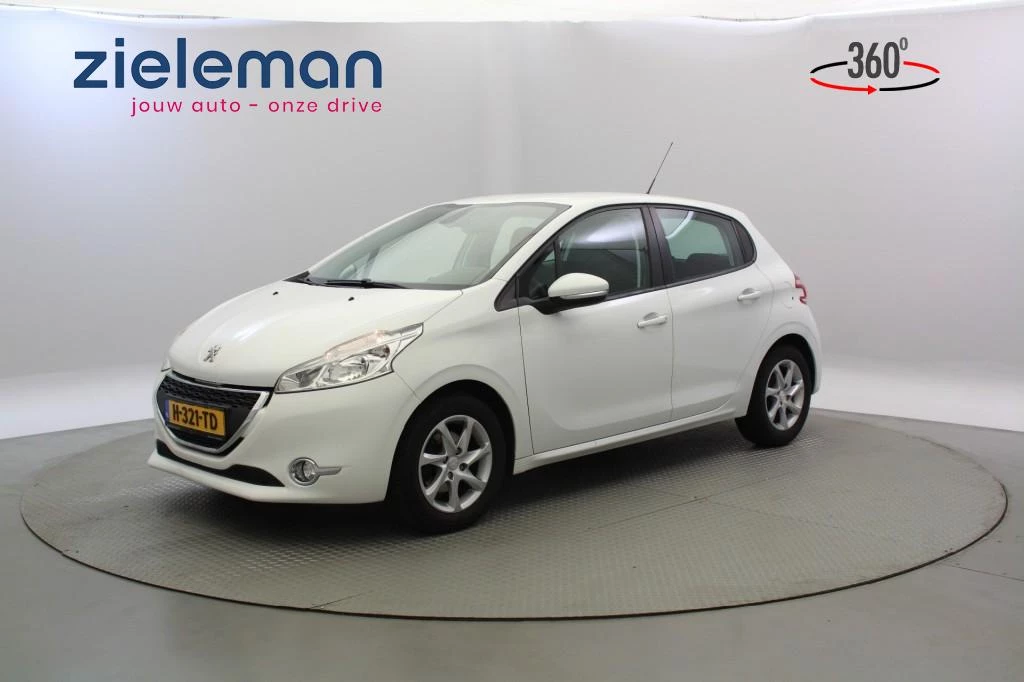 Hoofdafbeelding Peugeot 208