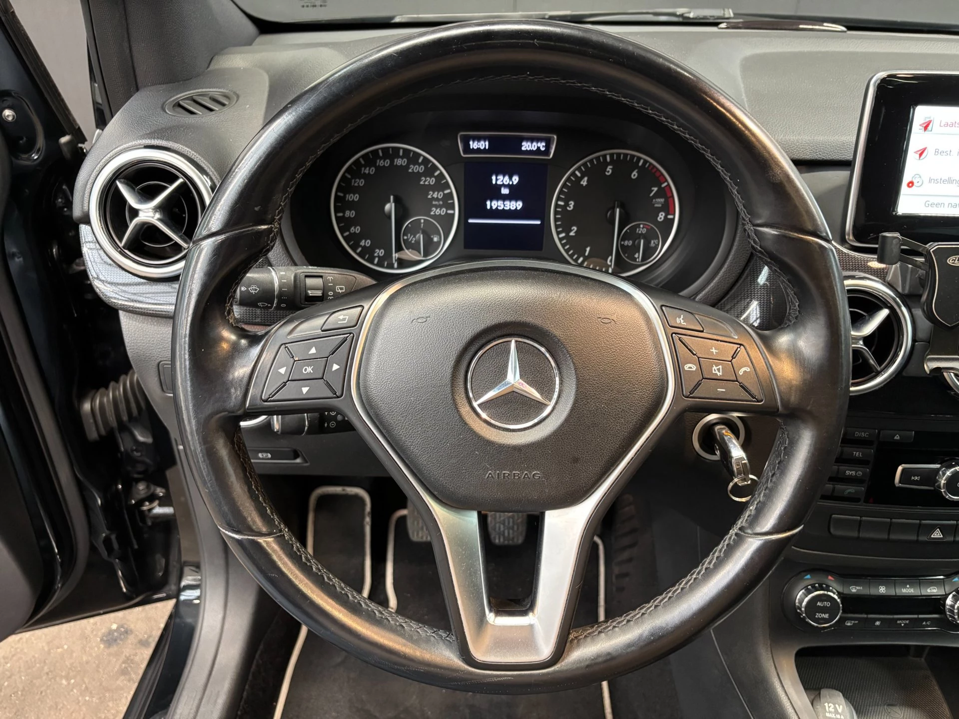 Hoofdafbeelding Mercedes-Benz B-Klasse