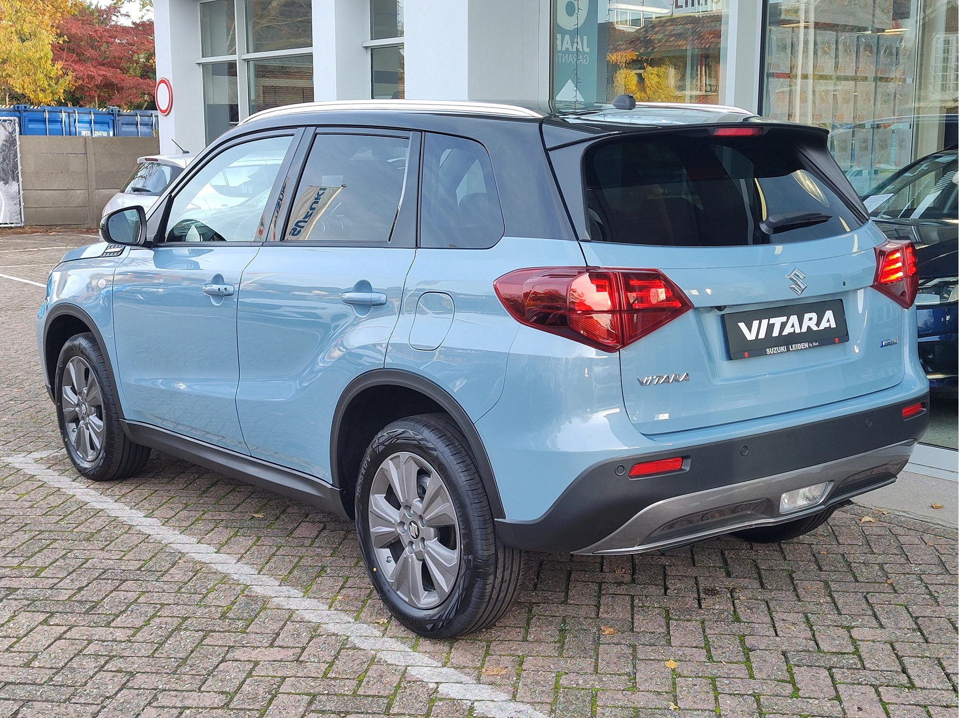 Hoofdafbeelding Suzuki Vitara