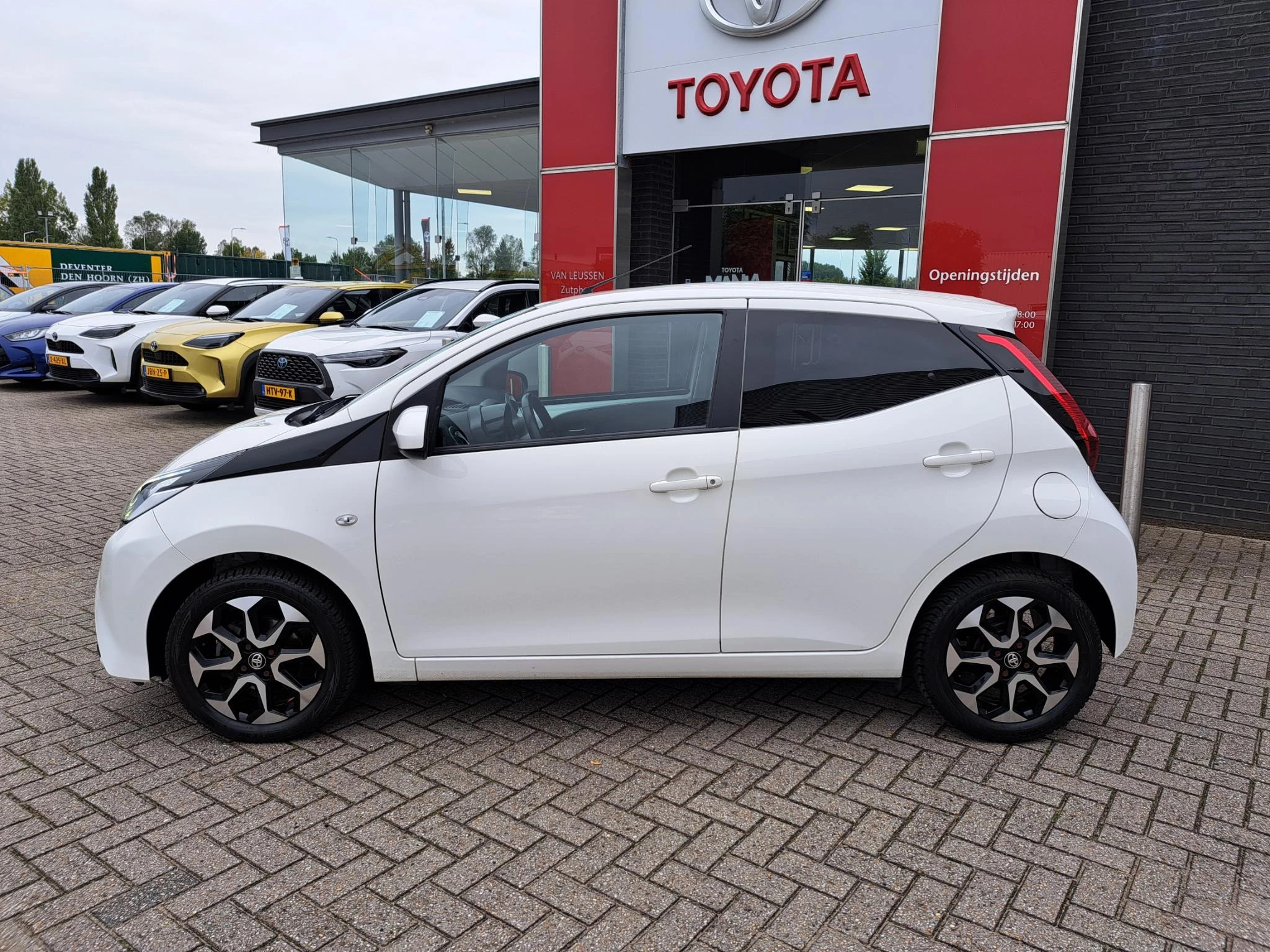 Hoofdafbeelding Toyota Aygo