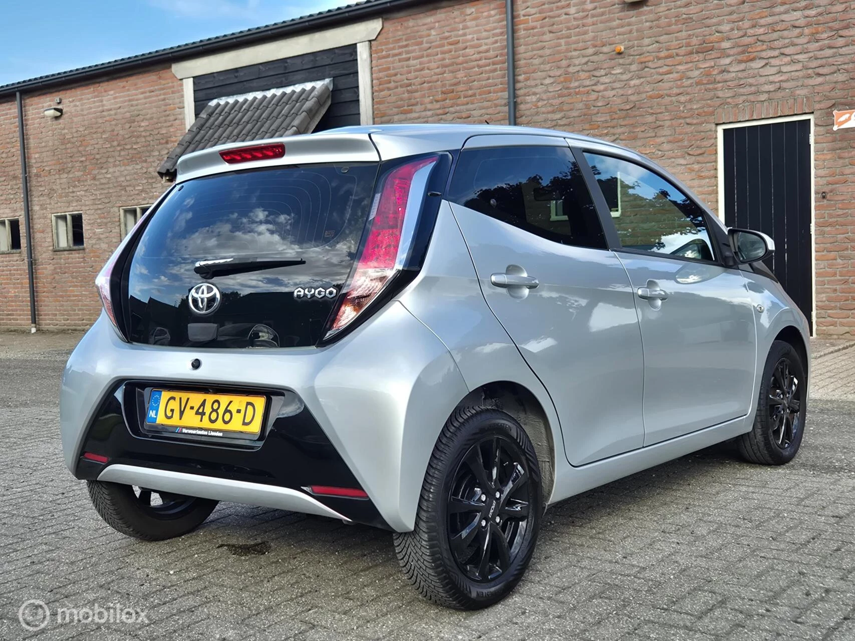 Hoofdafbeelding Toyota Aygo