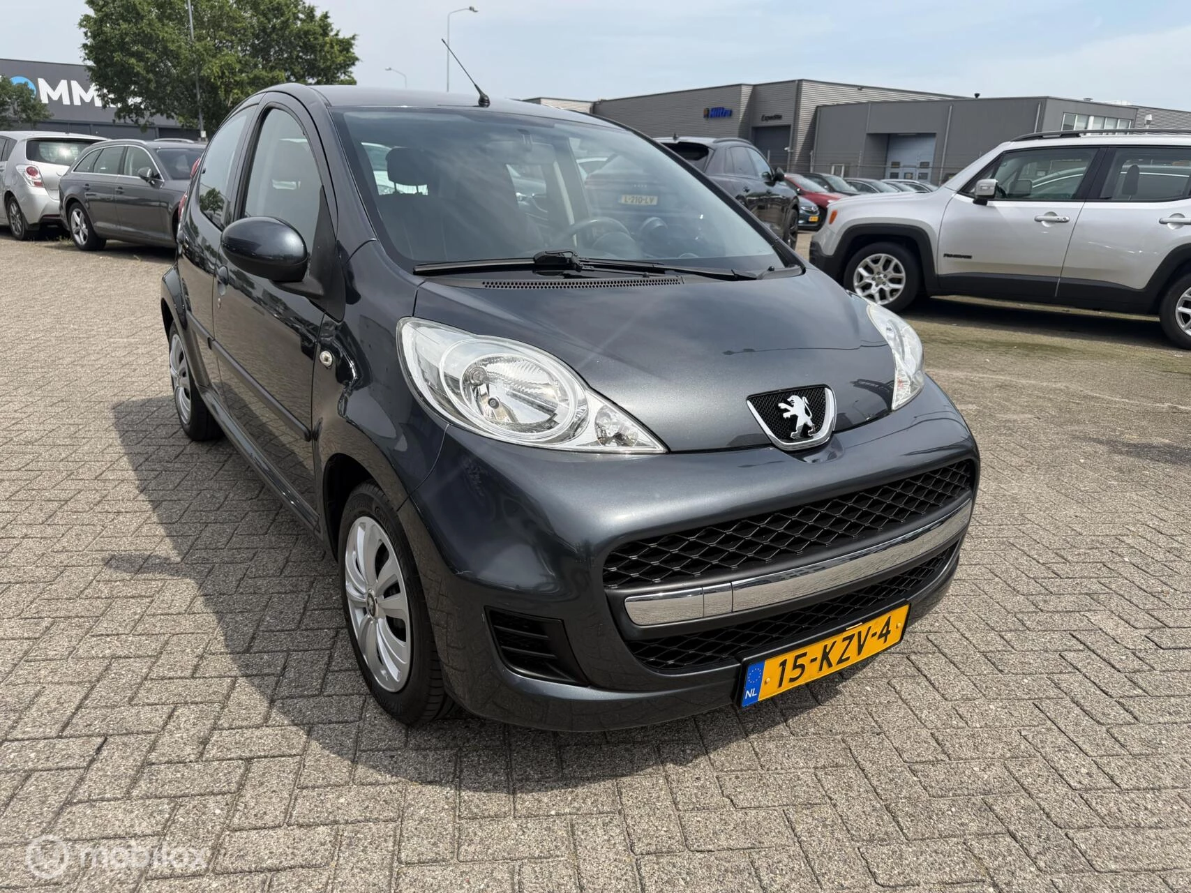 Hoofdafbeelding Peugeot 107