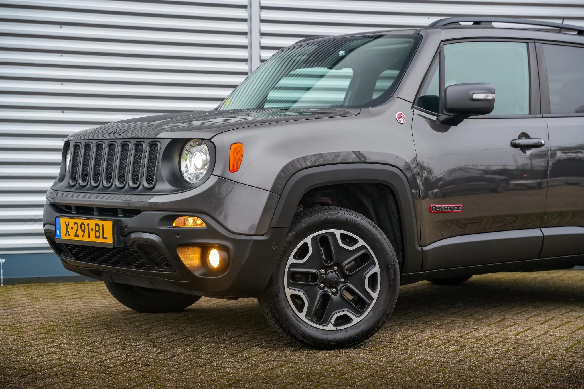 Hoofdafbeelding Jeep Renegade