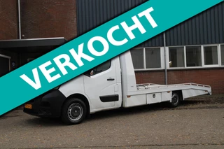 Renault Master T35 2.3 dCi 165PK Oprijwagen / TIJHOF / luchtvering / Lier / Trekhaak