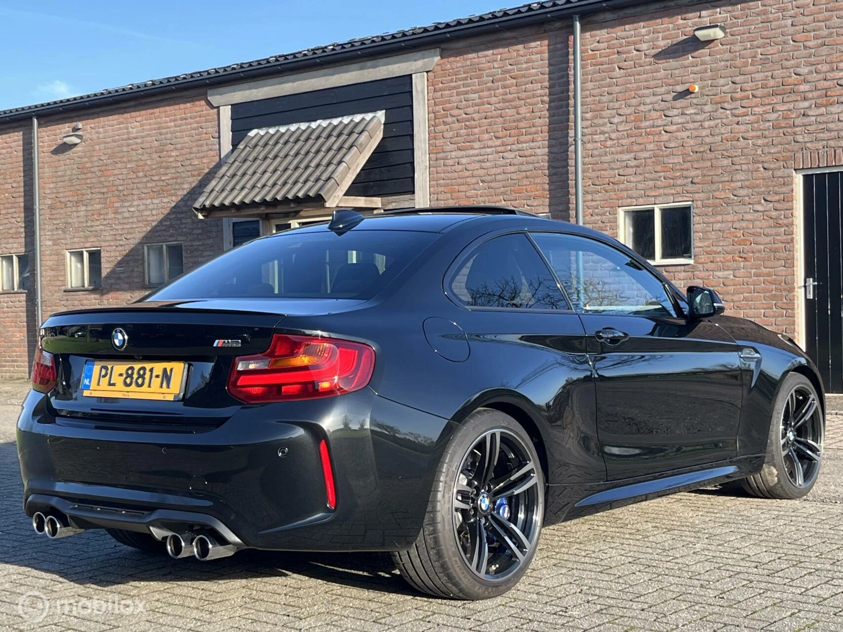 Hoofdafbeelding BMW M2