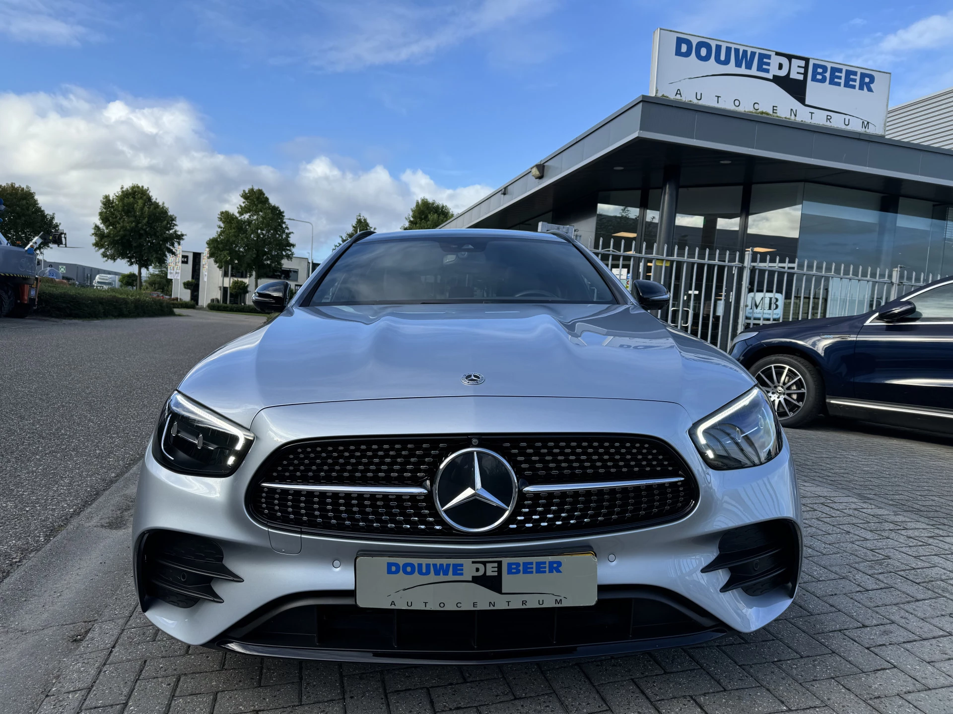 Hoofdafbeelding Mercedes-Benz E-Klasse